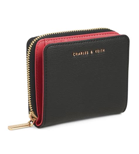 charles and keith wallets for women